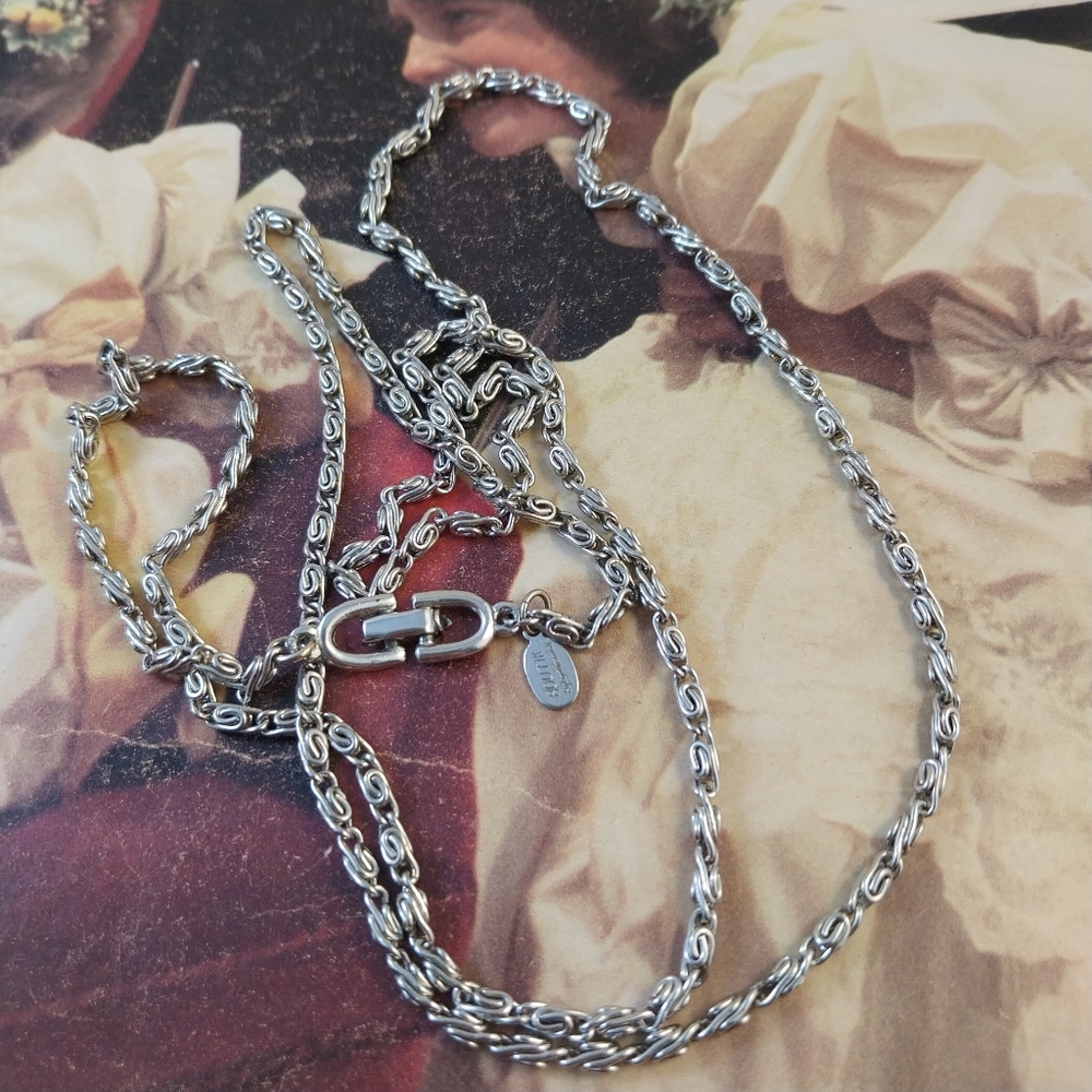 Silver Necklace for Women - Picture 10 of 16